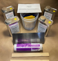 CompoBond RV Wall Repair Kit, Brush, Roll, Trowel on Glue